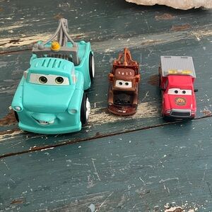 Tow Mater Truck Toy lot